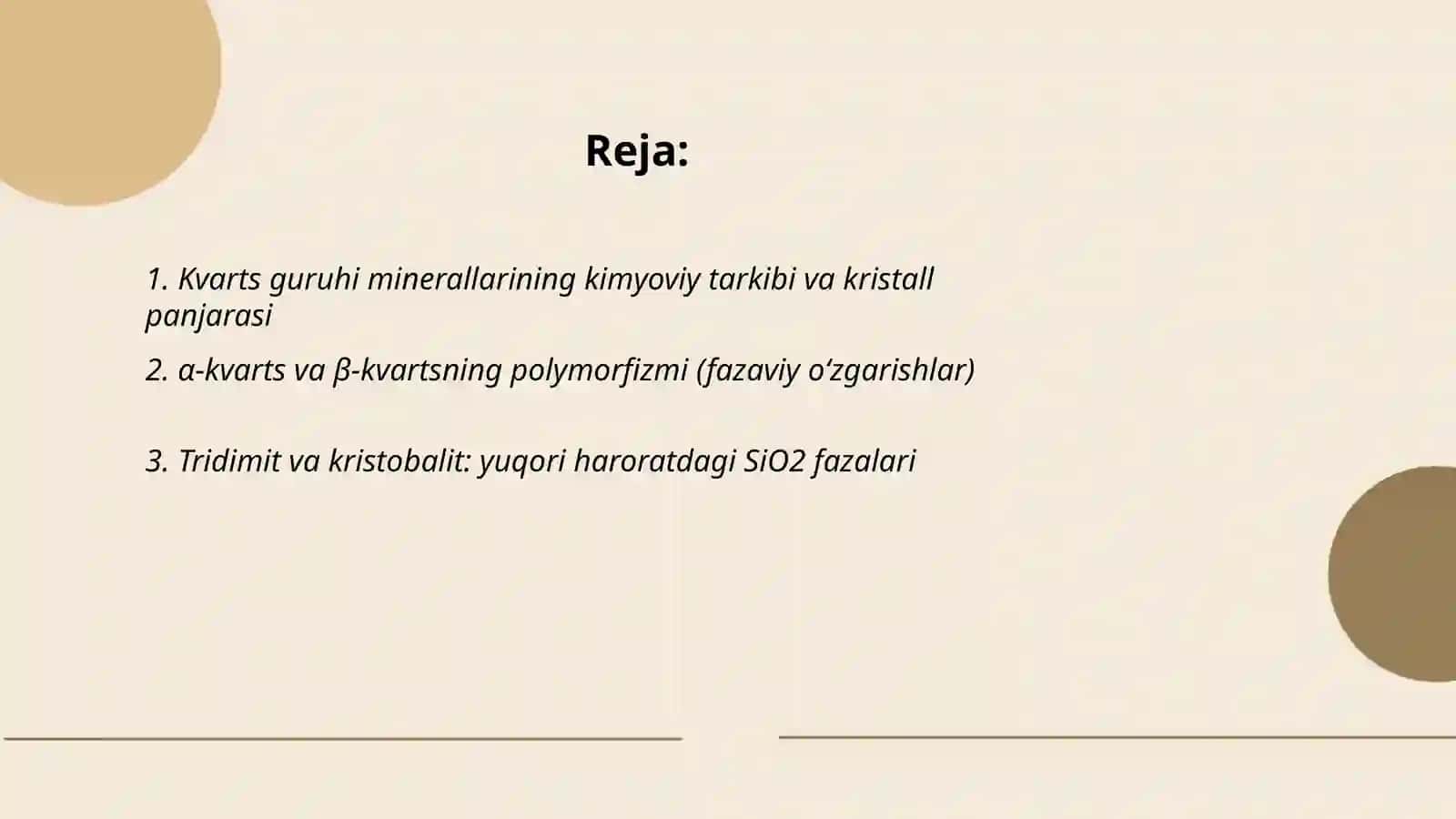 Kvarts guruhi minerallari 2