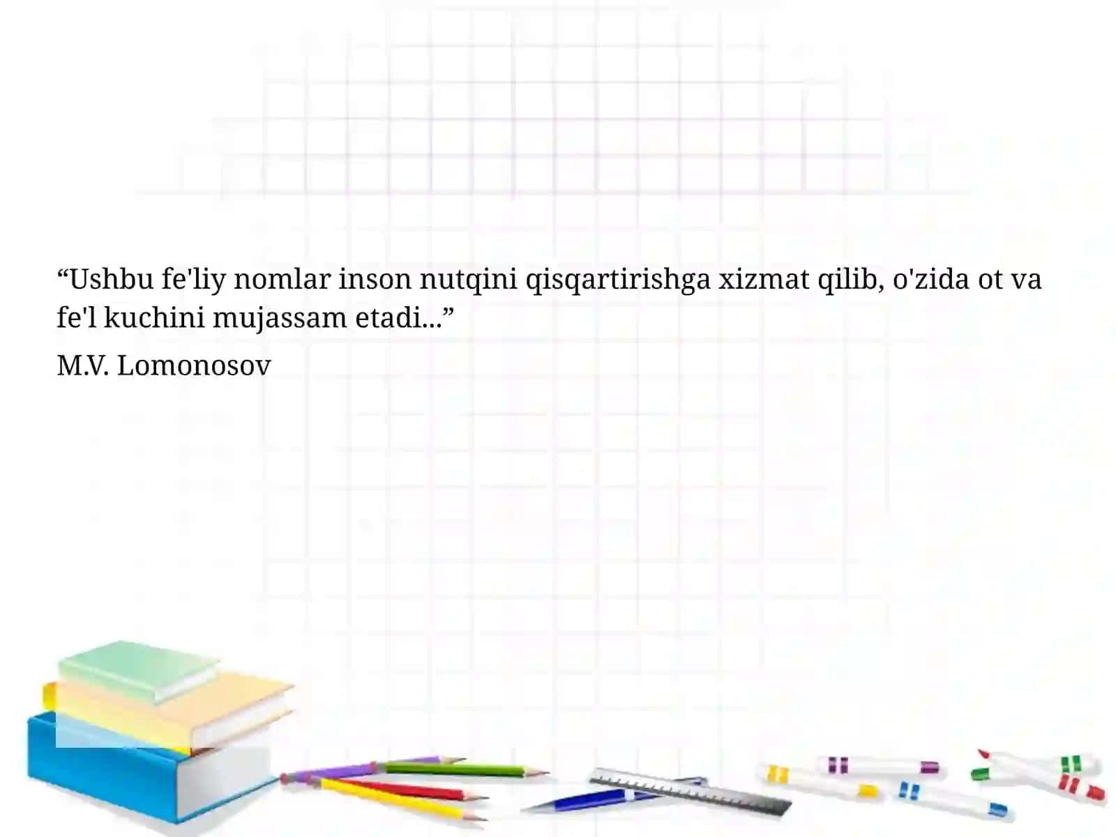 Rus tili - Sifatdosh belgilari va imlosi 2