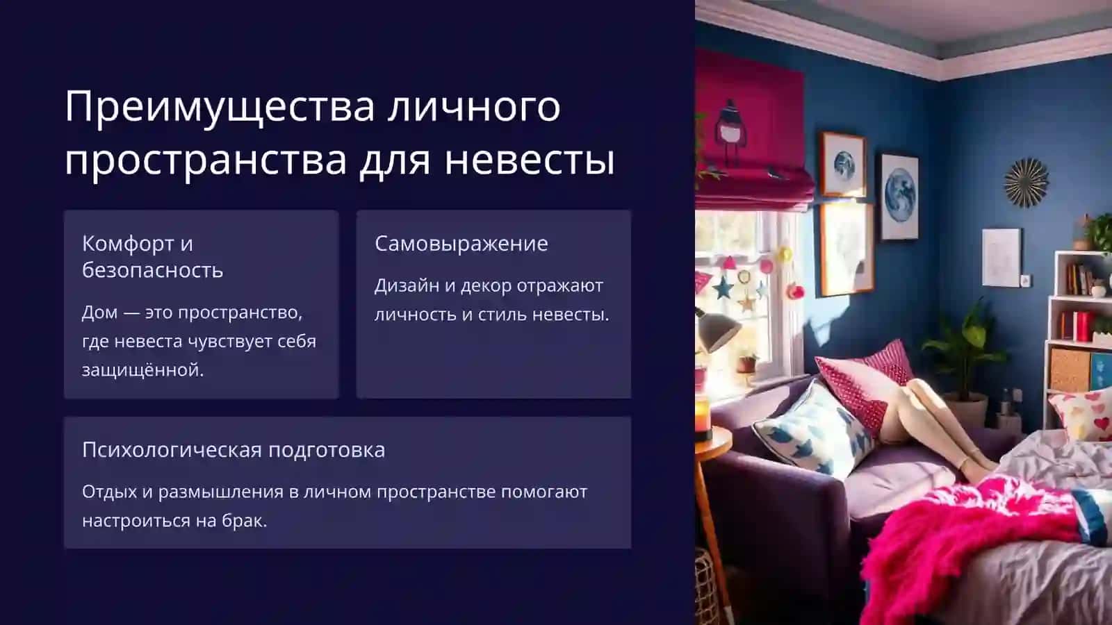 Мой дом — моя крепость невесты: введение 2