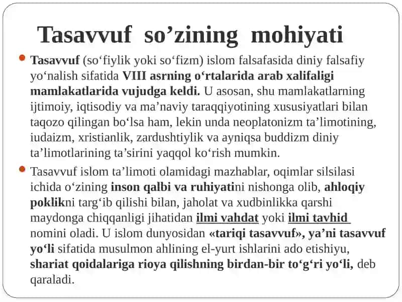 Tasavvuf 2