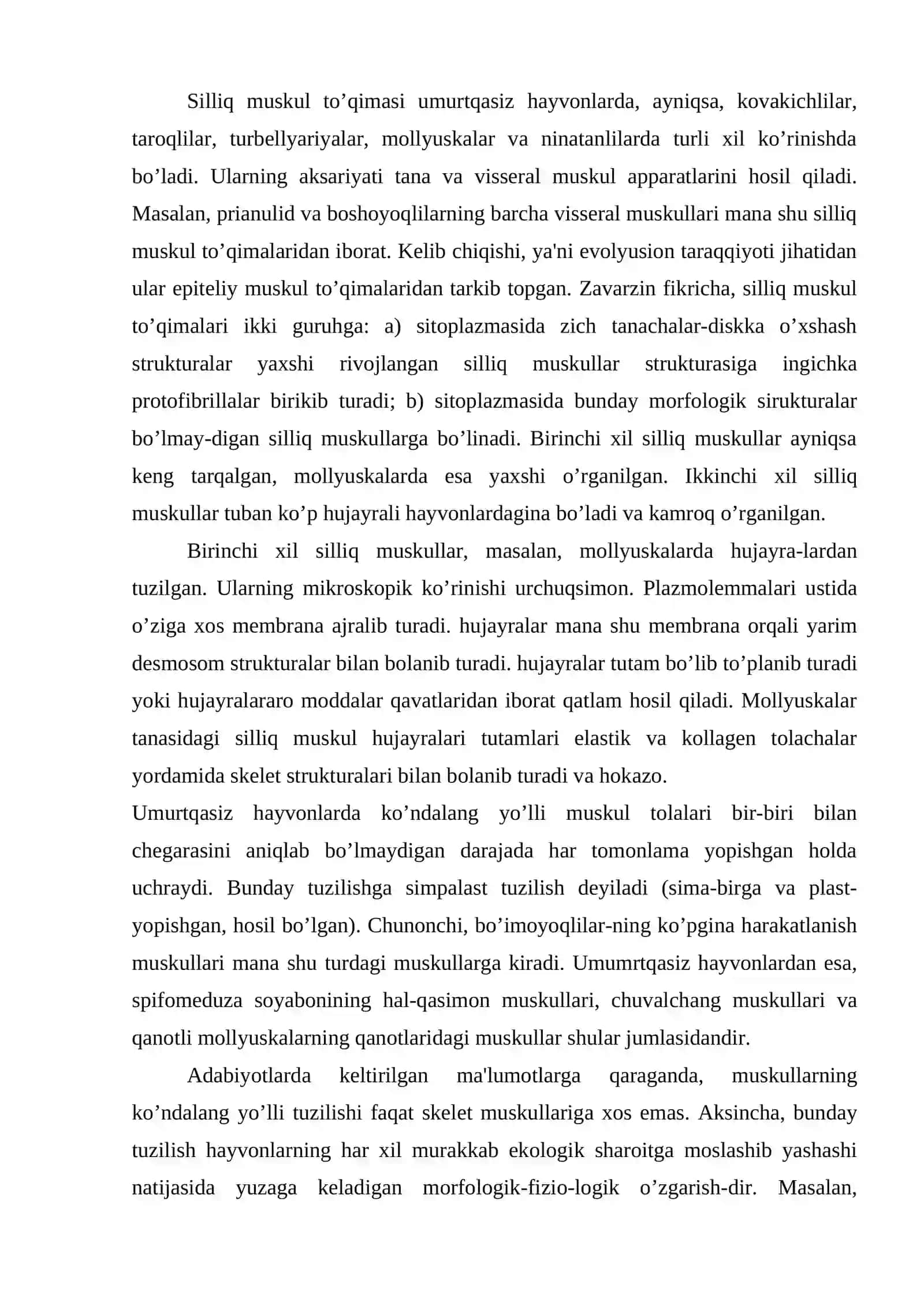 Muskul gistogenezi va innervasiyasi 2