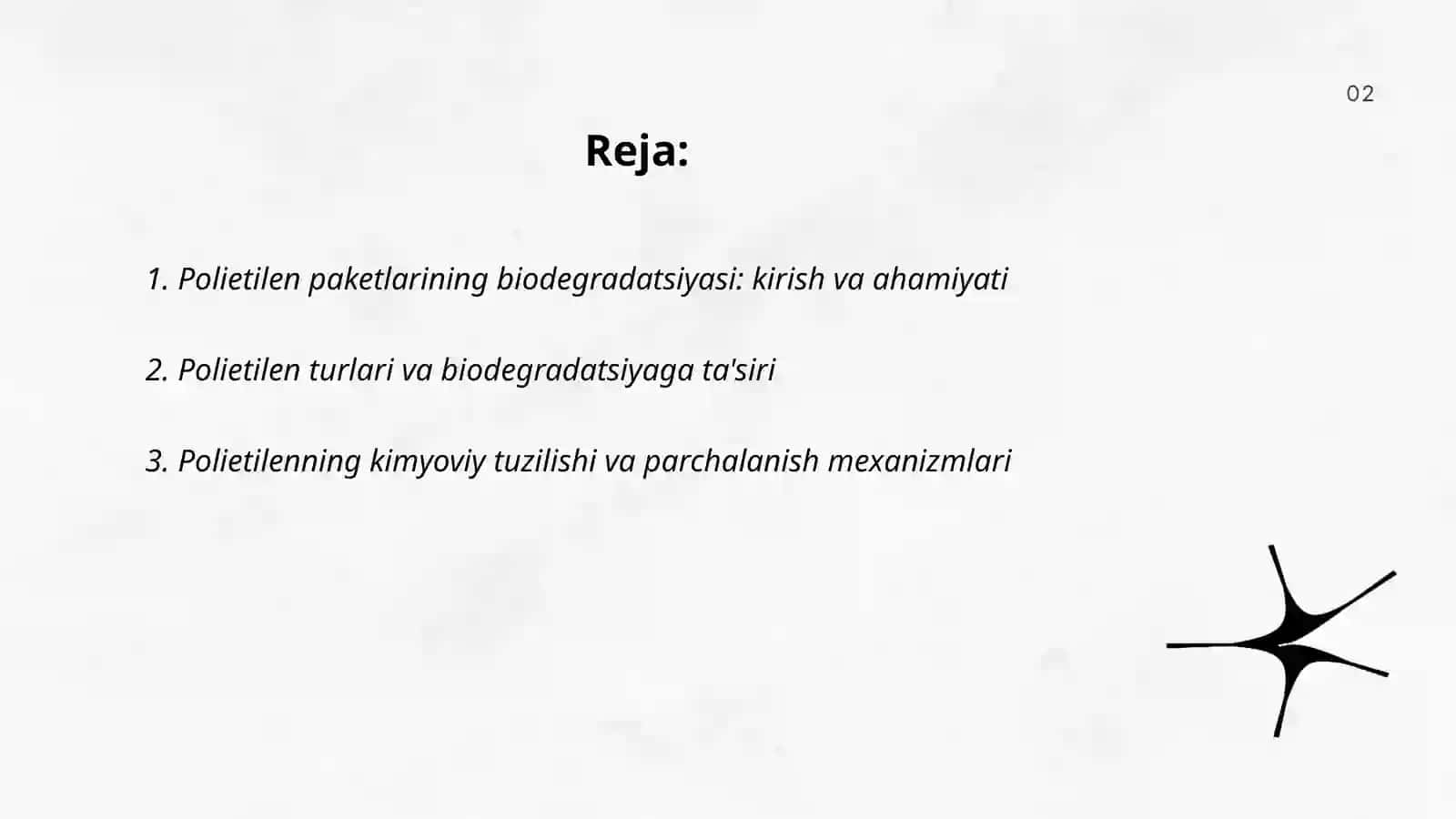 Polietilen paketlarining biodegradatsiyasi 2