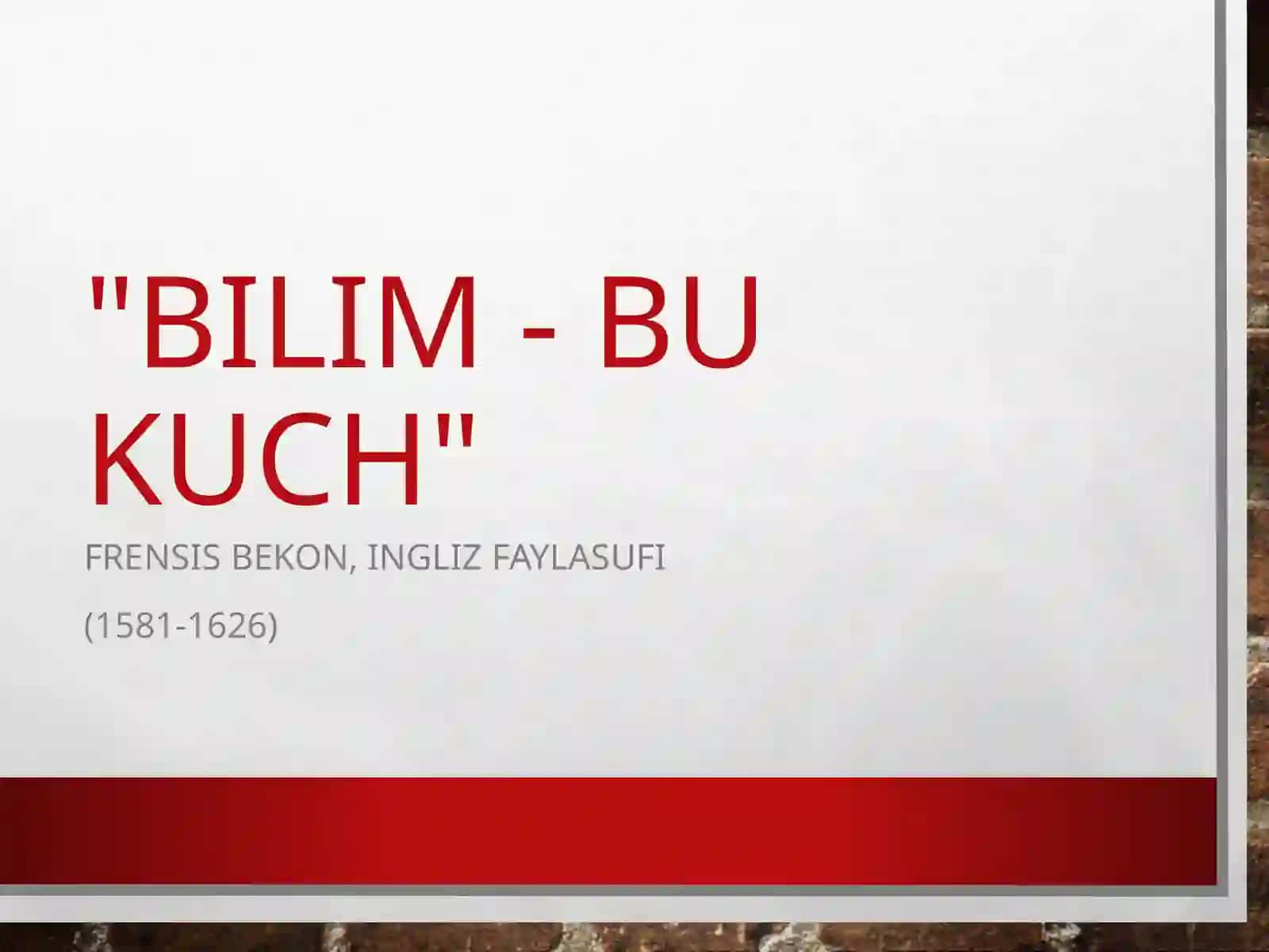 Idrok faoliyat sifatida 2