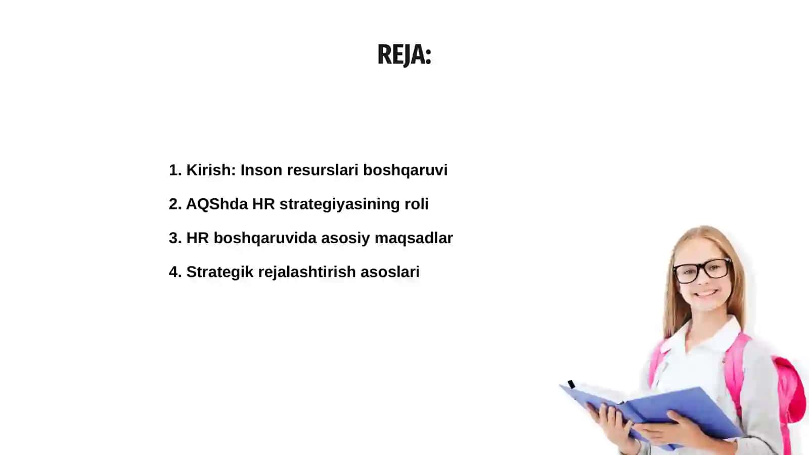 AQSh da inson resurslarini boshqarish strategiyasi 2