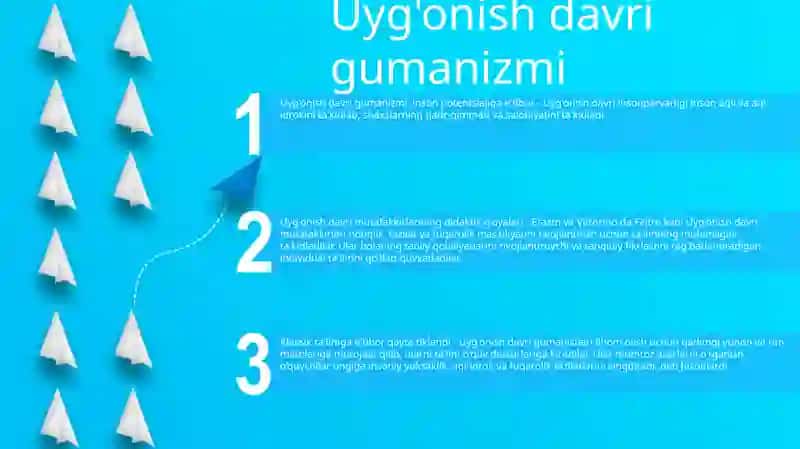 Uyg'onish davri Namoyondalarining Didaktik GʻOyalari 2