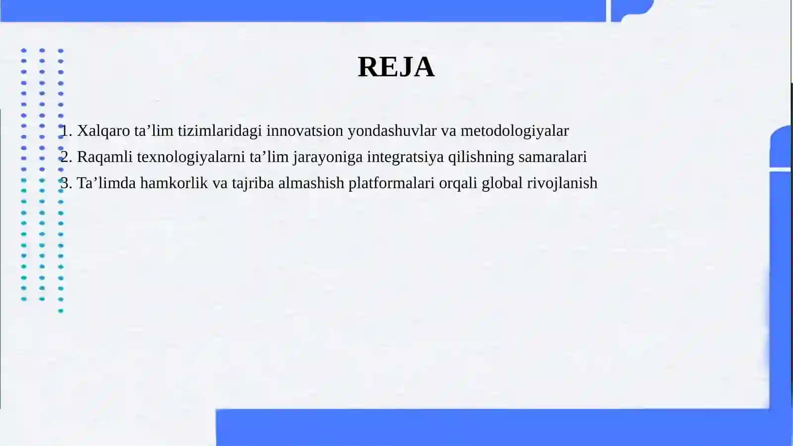 Professional taʼlim va innovatsion texnologiyalar sohasidagi ilgʻor horijiy tajribalar 2