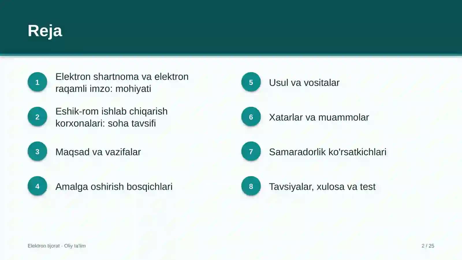 eshik rom ishlab chiqarish korxonalarida elektron shartnomalar va elektron raqamli imzo 5590 2