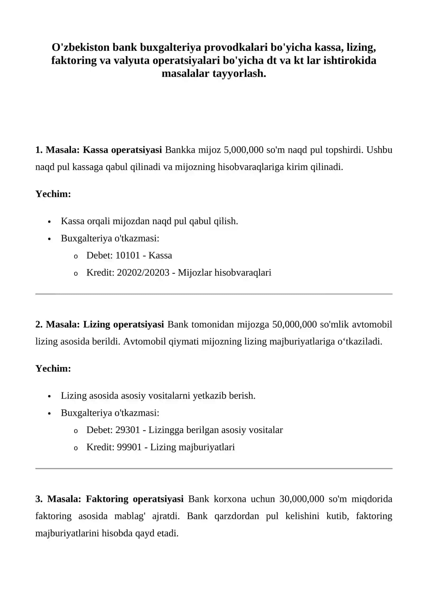 "Buxgalteriya hisobi va audit" yo’nalishi 5-bosqich 2