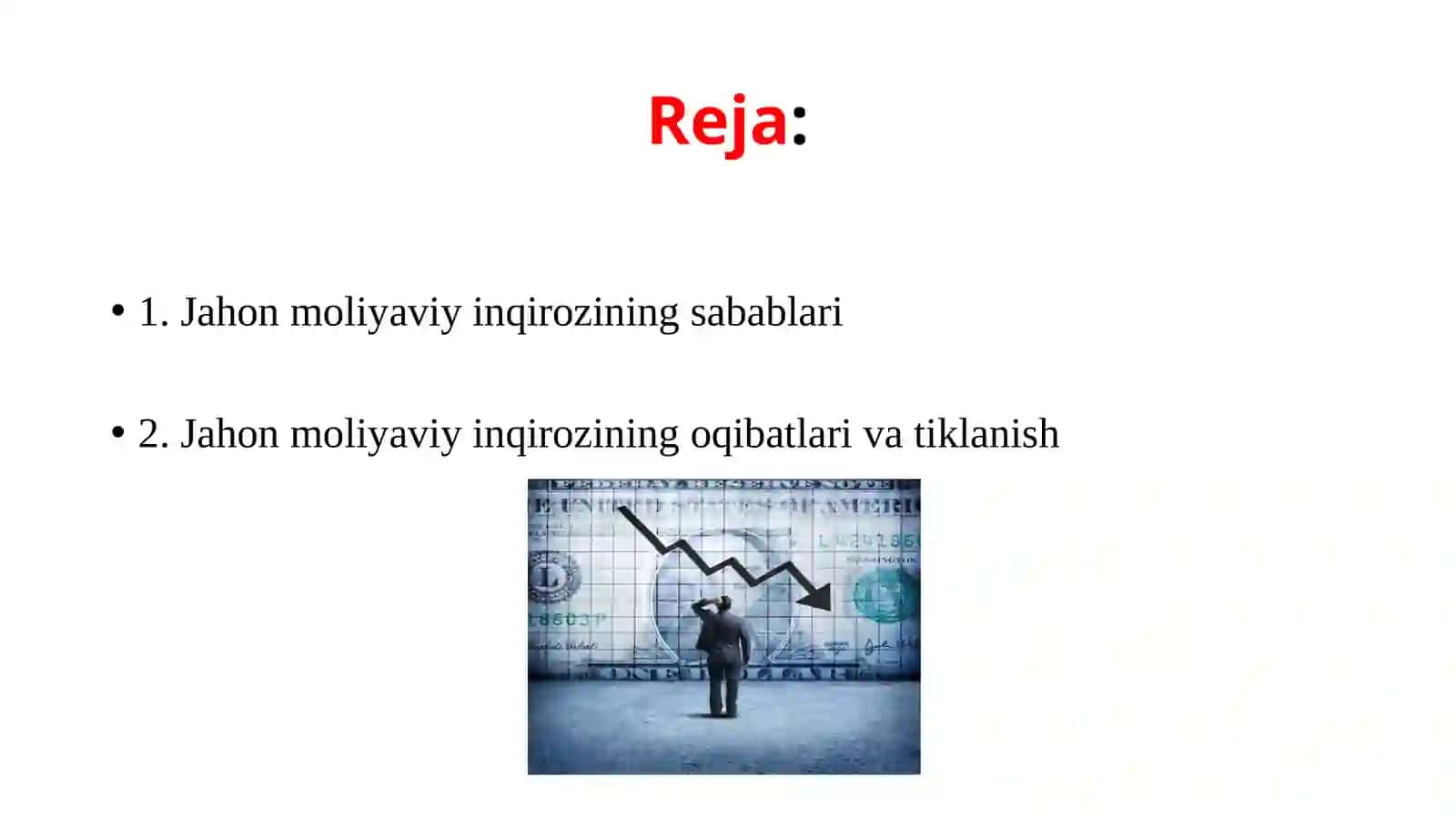 2008-yilgi jahon moliyaviy-iqtisodiy inqirozi 2