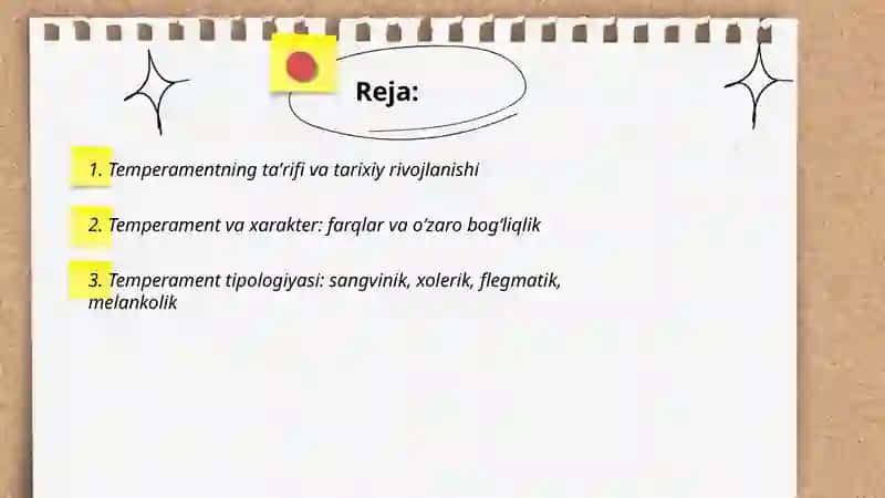 Temperament 2