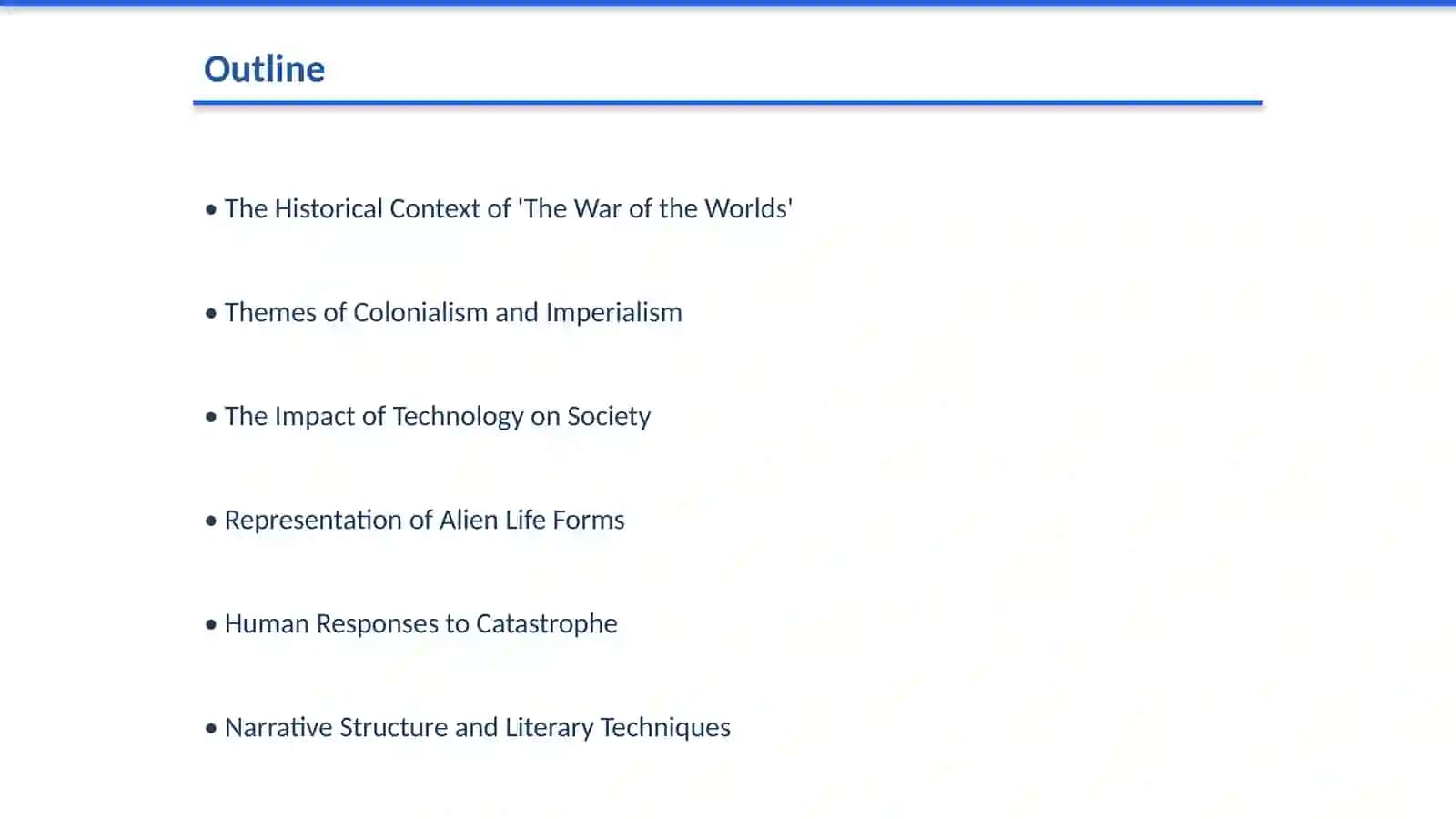 Herbert George Wells "The war of the worlds" 2