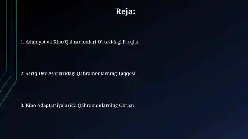 Qahramonlarning taqdiri 2