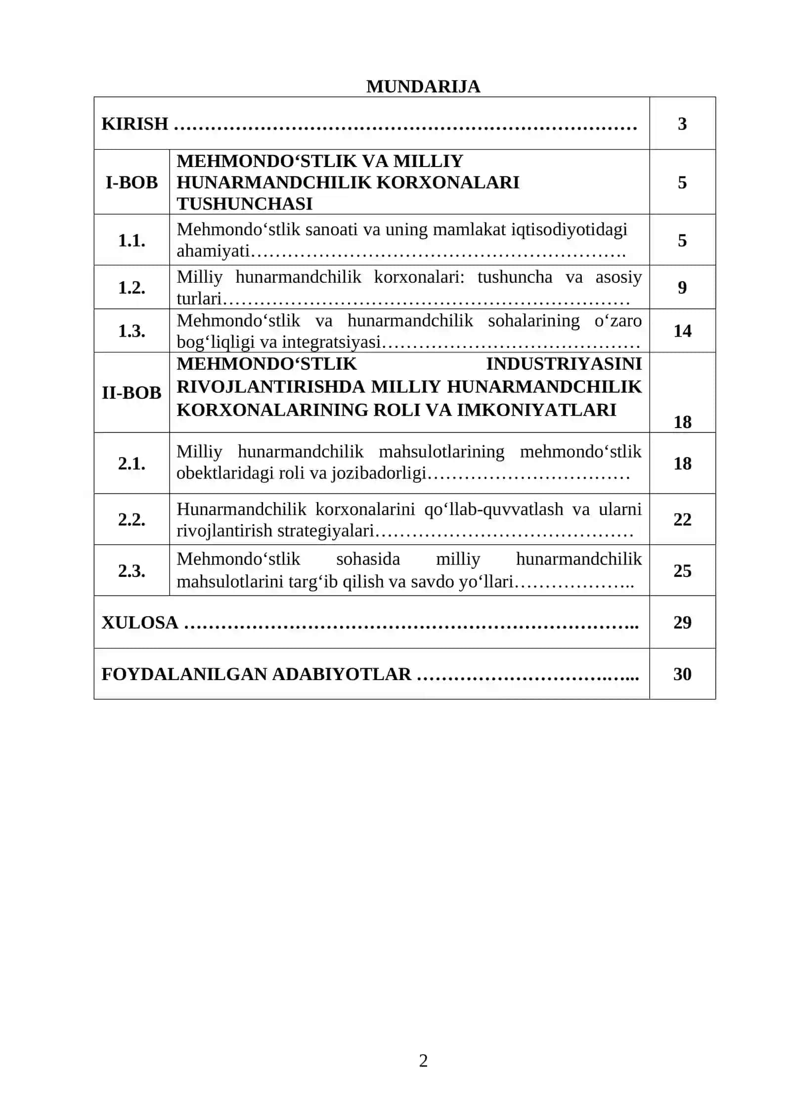 KURS ISHI 2