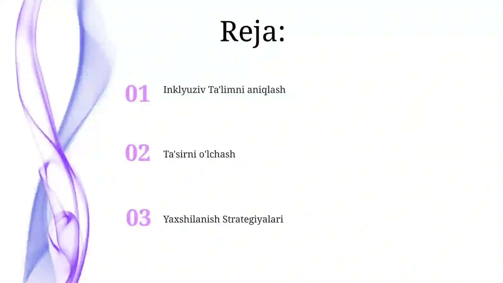 Inklyuziv ta'lim takomillari 2