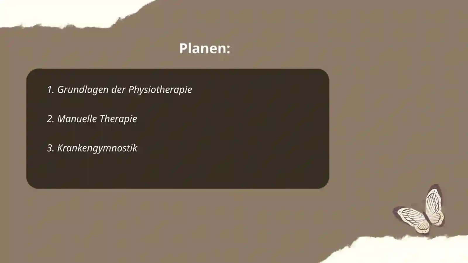 Physiotherapie 2