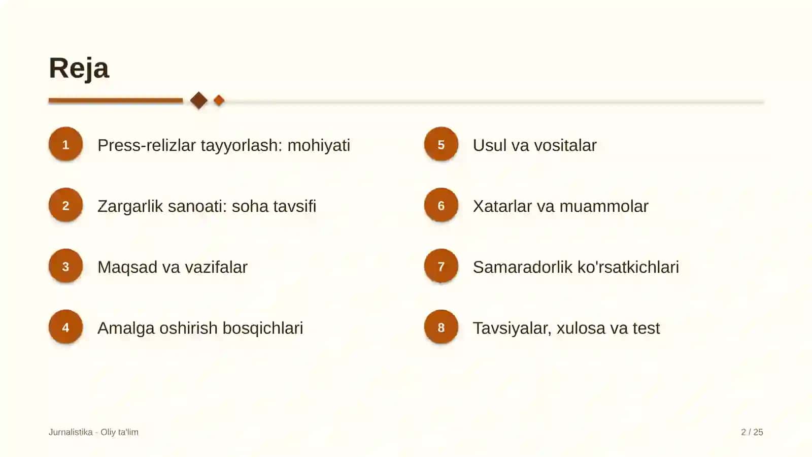zargarlik sanoatida press relizlar tayyorlash 7144 2