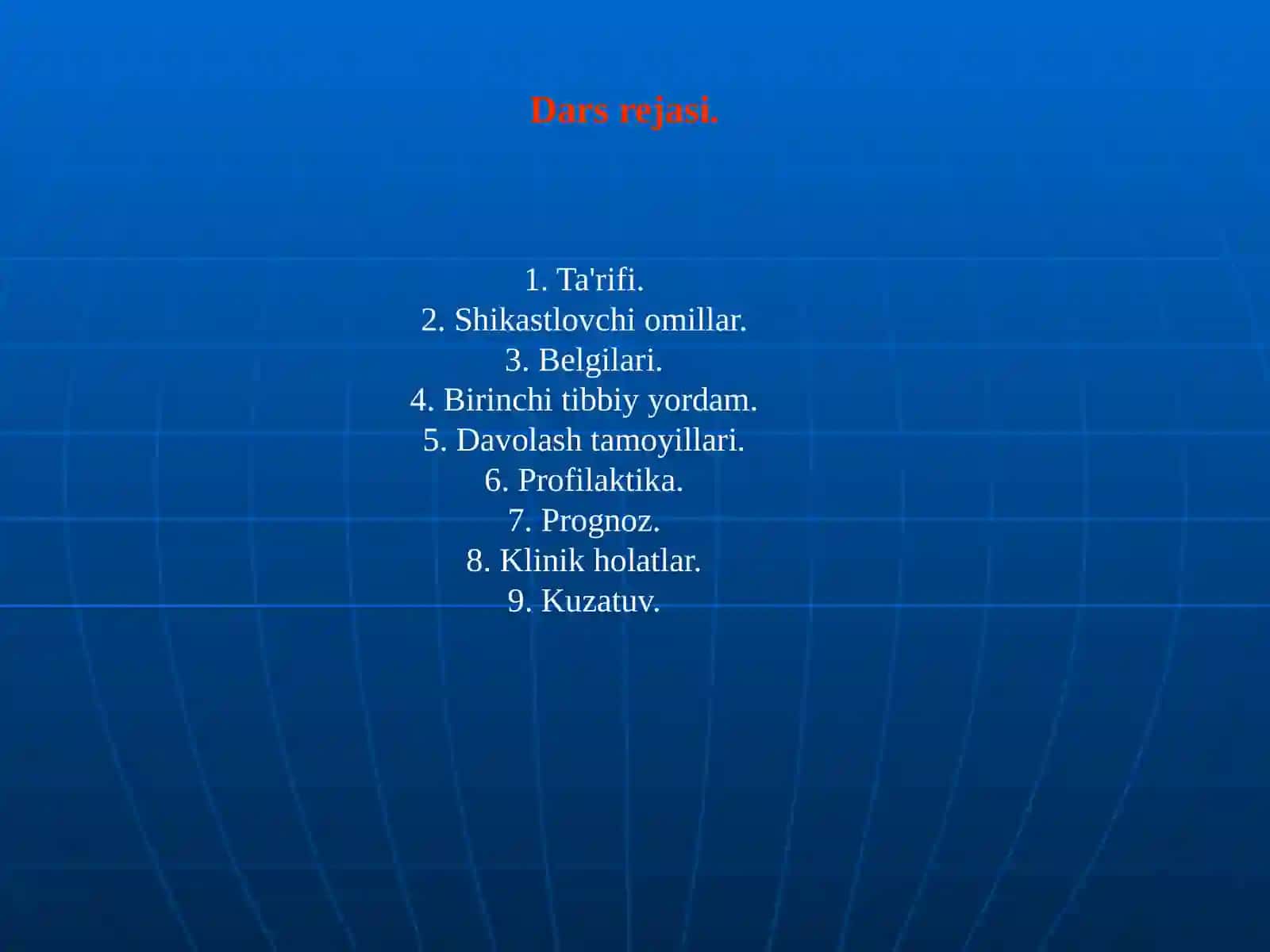 Elektr jarohati va elektr toki urishi oqibatlari 2