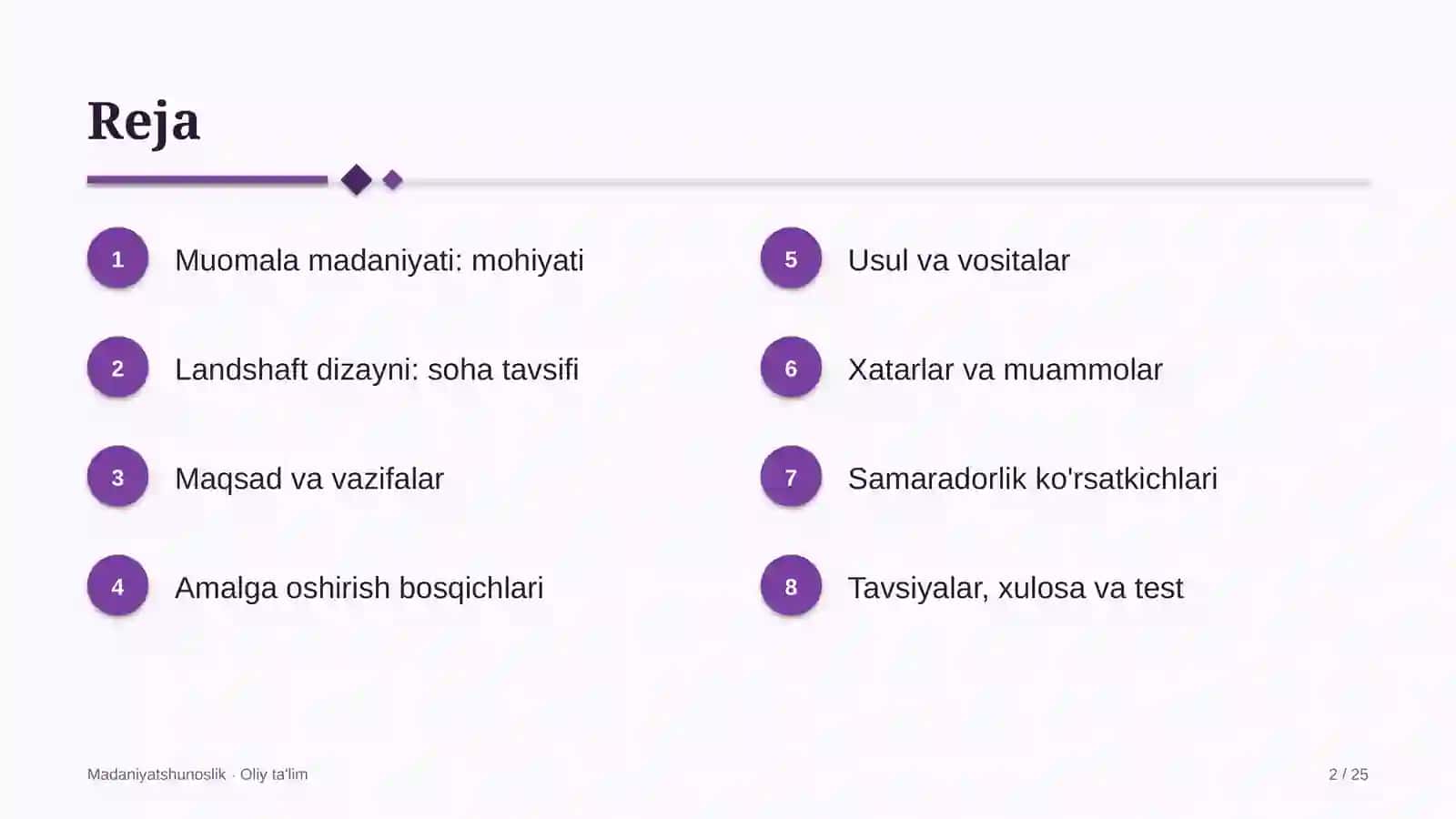 Landshaft dizaynida muomala madaniyati 2