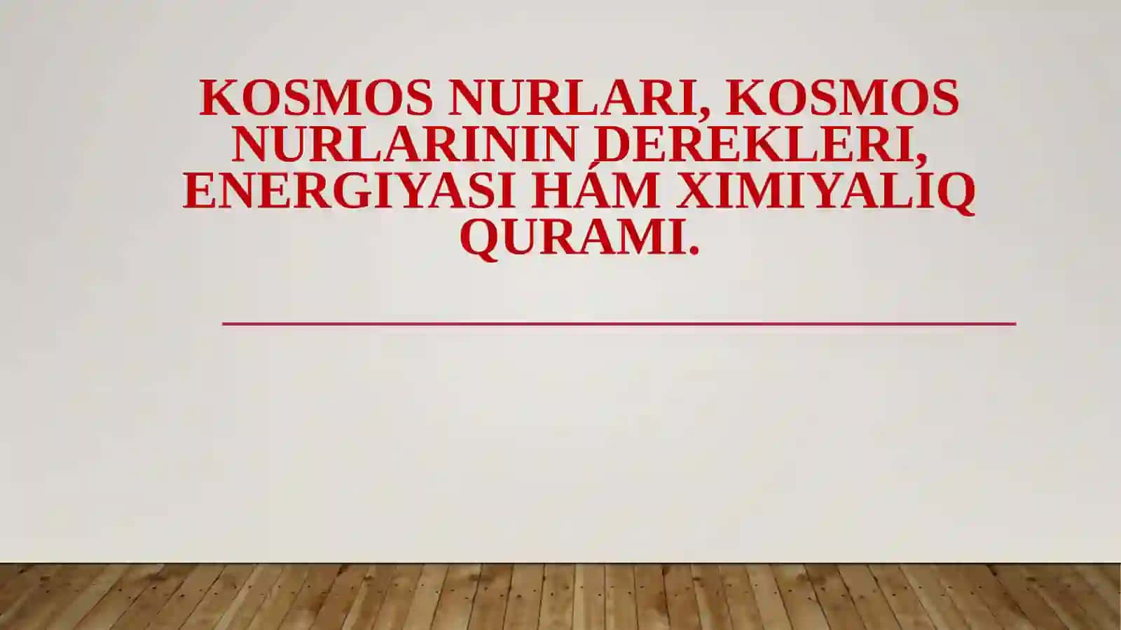 Kosmos nurlari, Kosmos nurlarinin derekleri, energiyasi hám ximiyaliq qurami 2