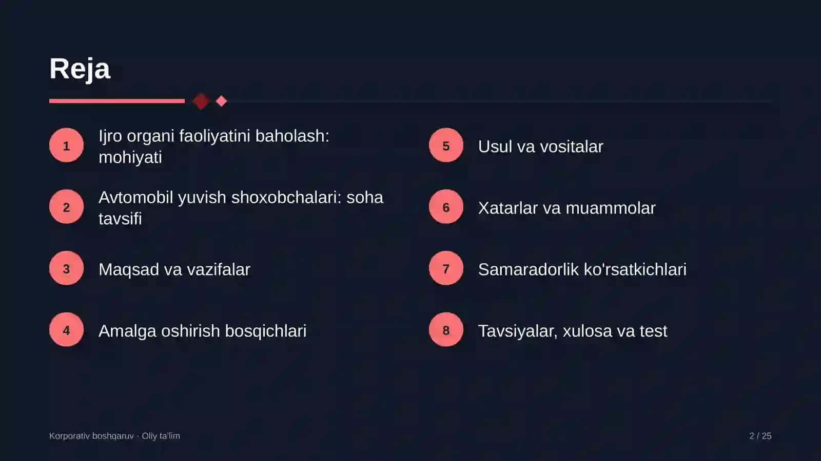 avtomobil yuvish shoxobchalarida ijro organi faoliyatini baholash 2490 2