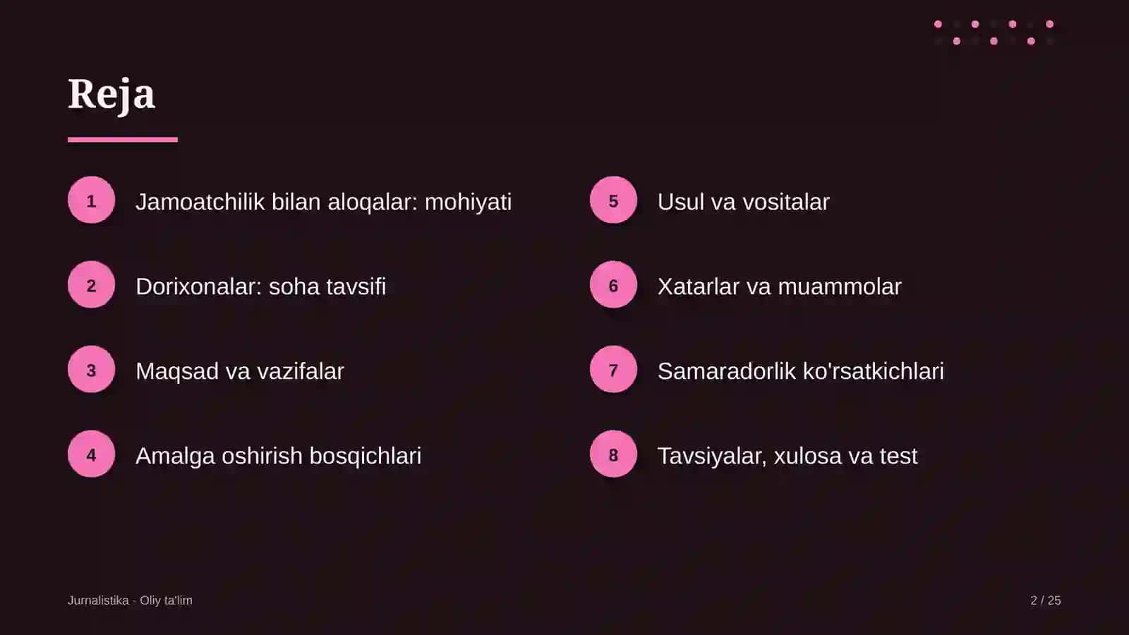 Jamoatchilik bilan aloqalar: mohiyati 2