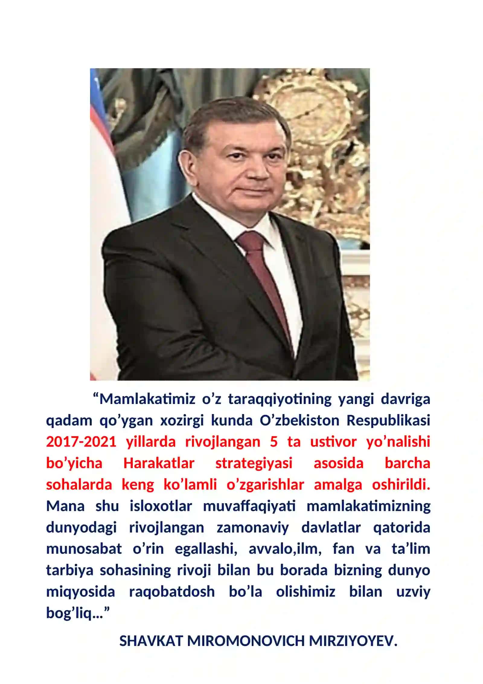 Boshlang'ich sinflar uchun Bilimlar saltanati nomli ko'rgazmali o'yinlar 2