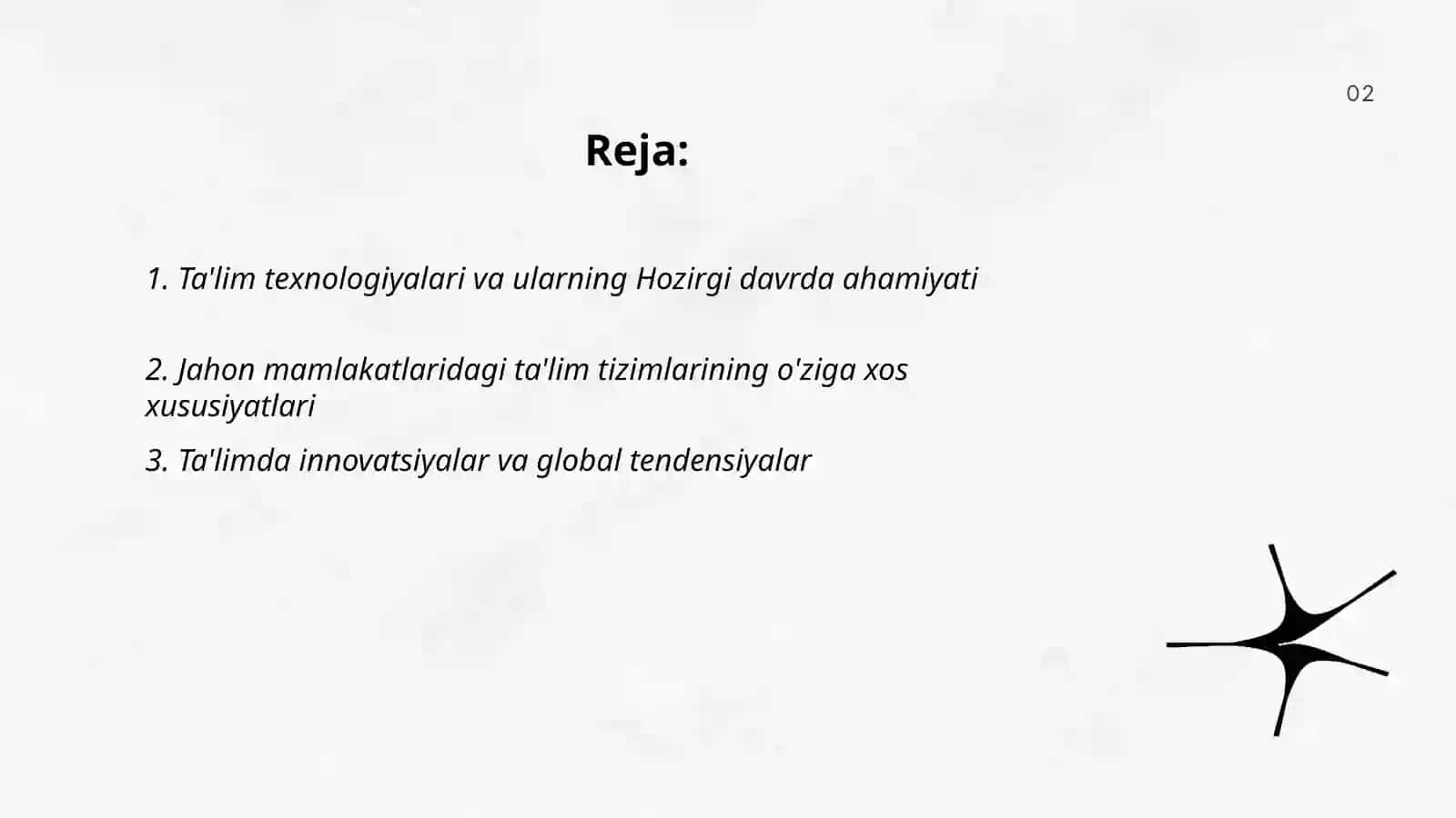 Hozirgi davrda jahon mamlakatlari taʼlim tizimi va pedagogik fan rivoji 2