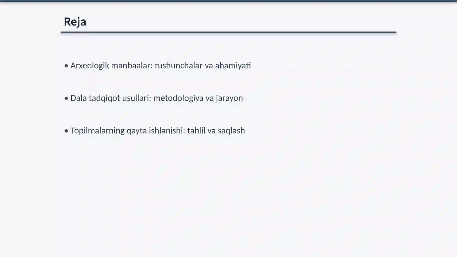 Arxeologik manbaalar 2