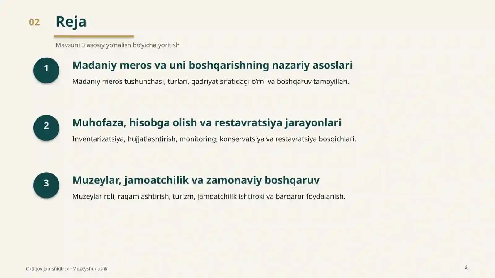 MADANIYMEROSNIBOSHQARISH 2