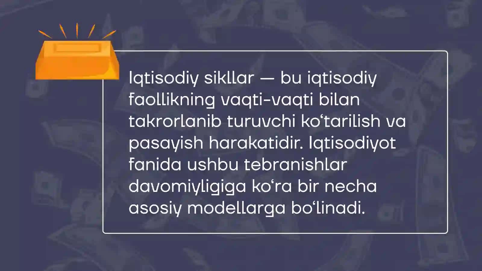 IQTISODIY SIKL MODELLARI 2