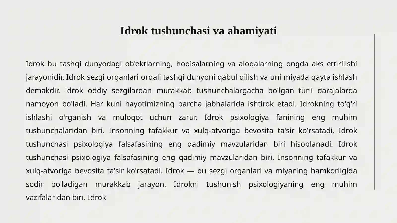 Idrok 2