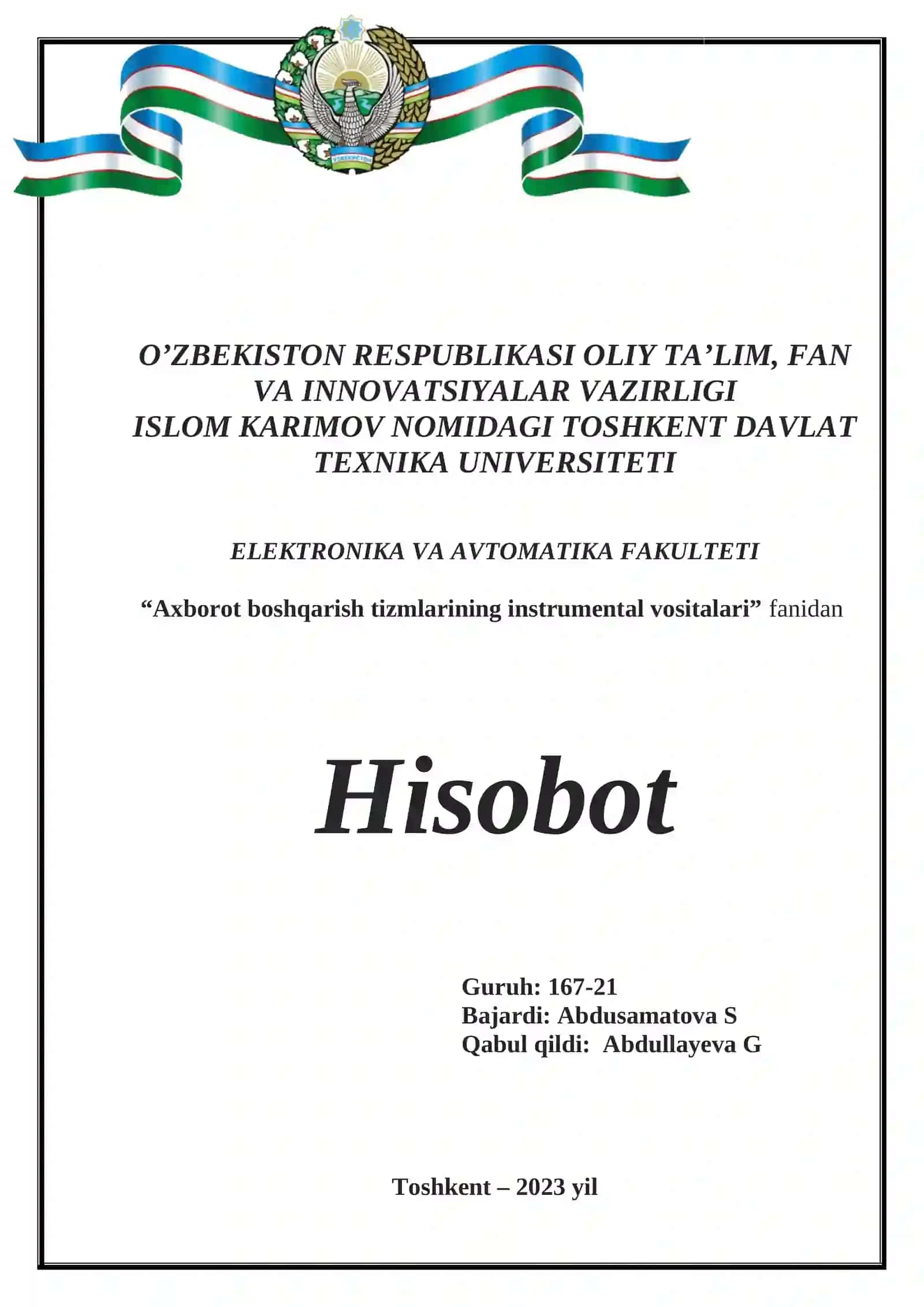 Analog va raqamli sxemotexnika 2