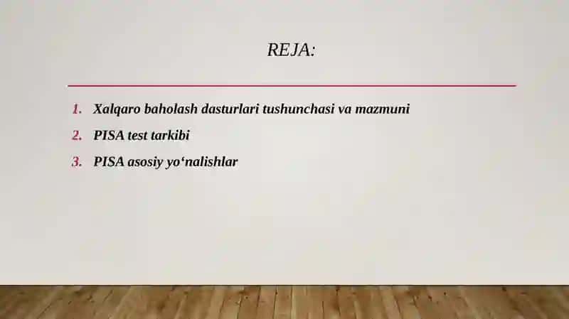 Xalqaro baholash dasturi 2