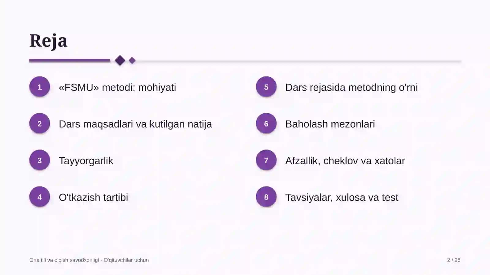 ona tili va o'qish savodxonligi darslarida fsmu metodidan foydalanish 2363 2