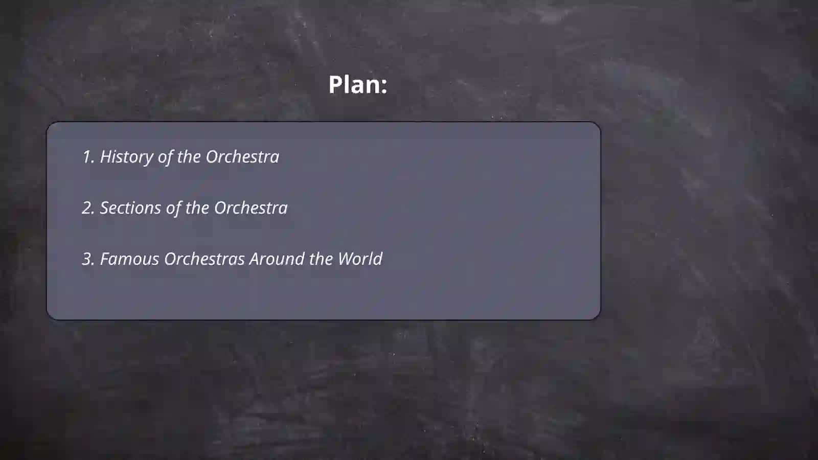 Orchestra History 2