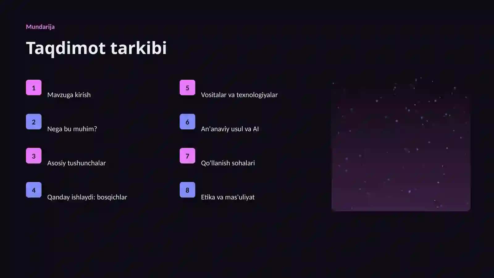 Sun'iy intellekt • premium taqdimot 2