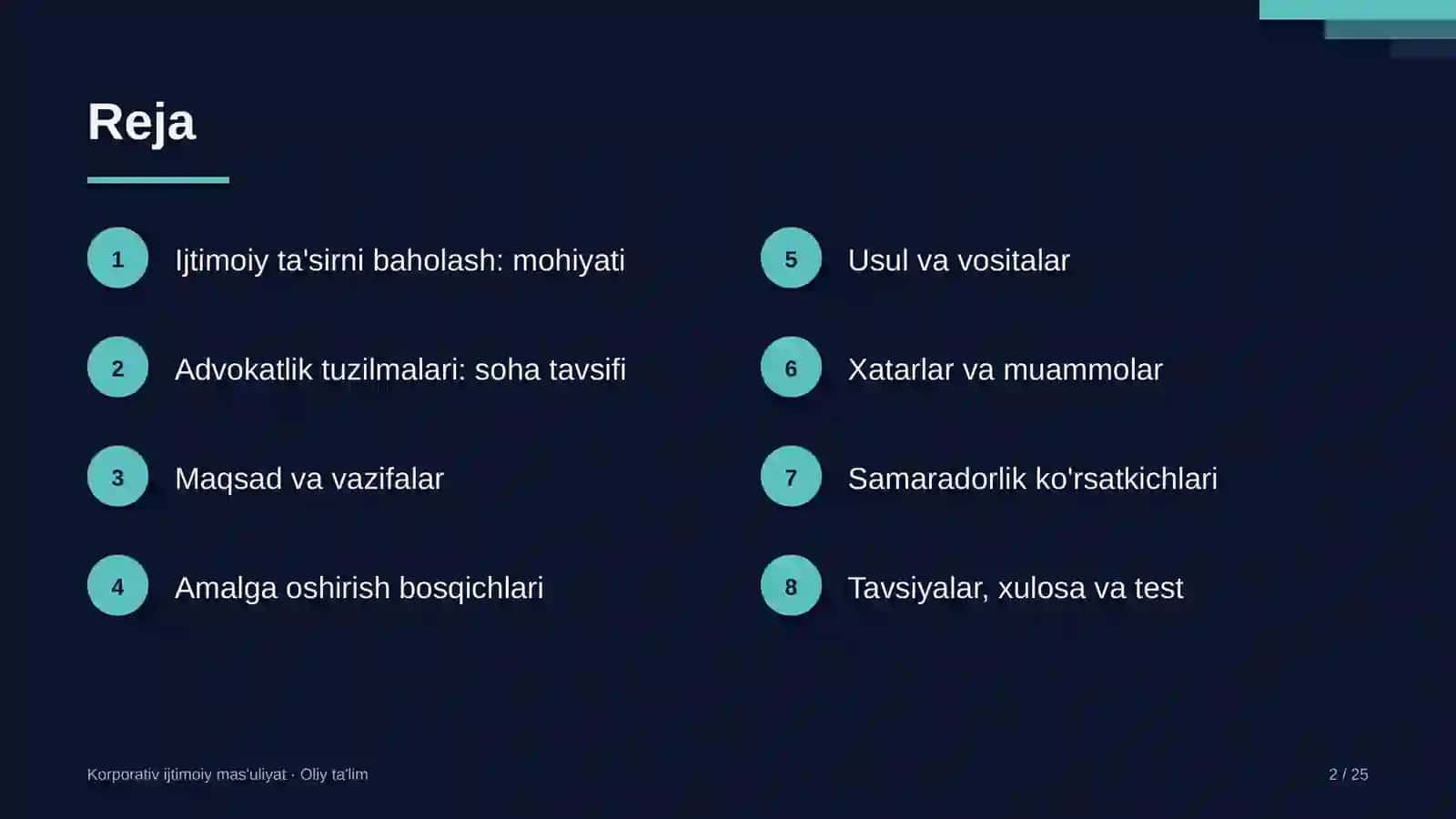advokatlik tuzilmalarida ijtimoiy ta'sirni baholash 3042 2