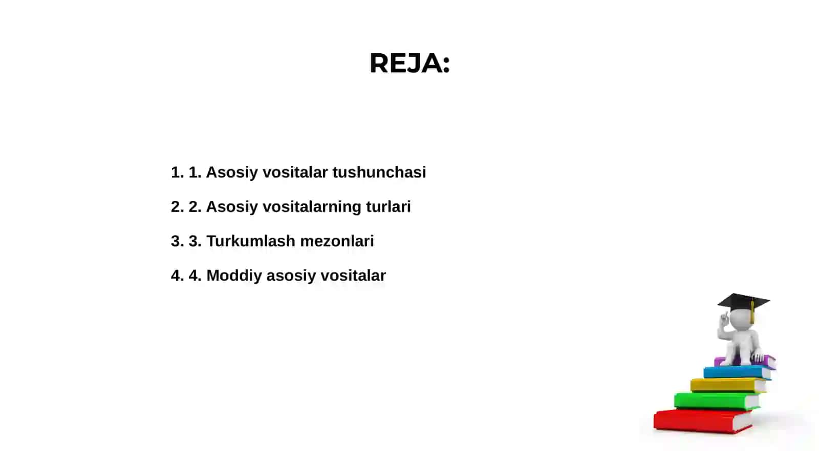 Asosiy vositalar 2