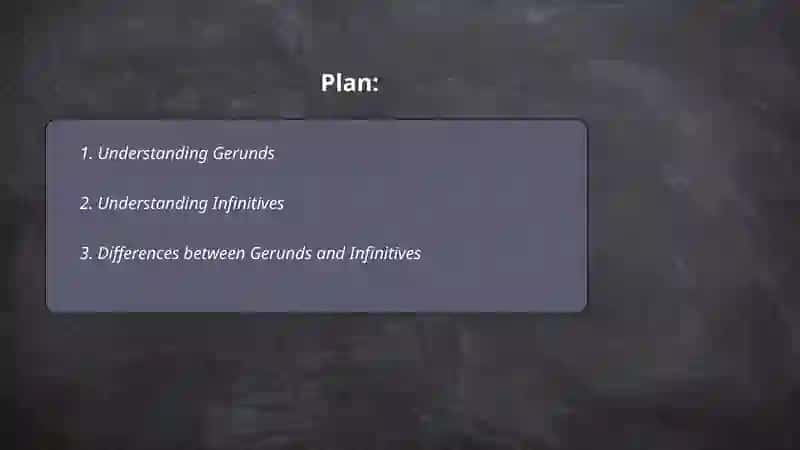Gerund and Infinitive 2