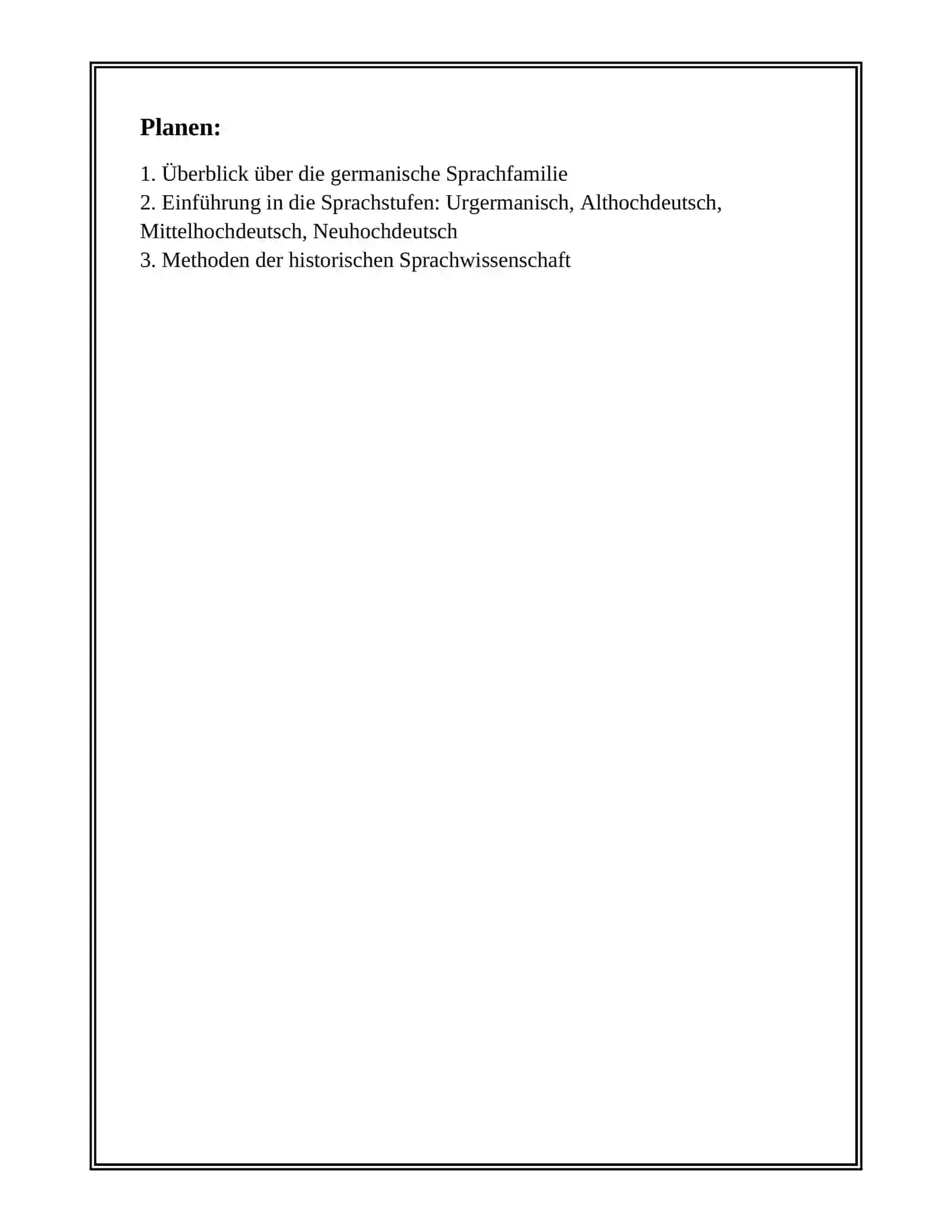 GERMANISCHEN SPRACHEN 2