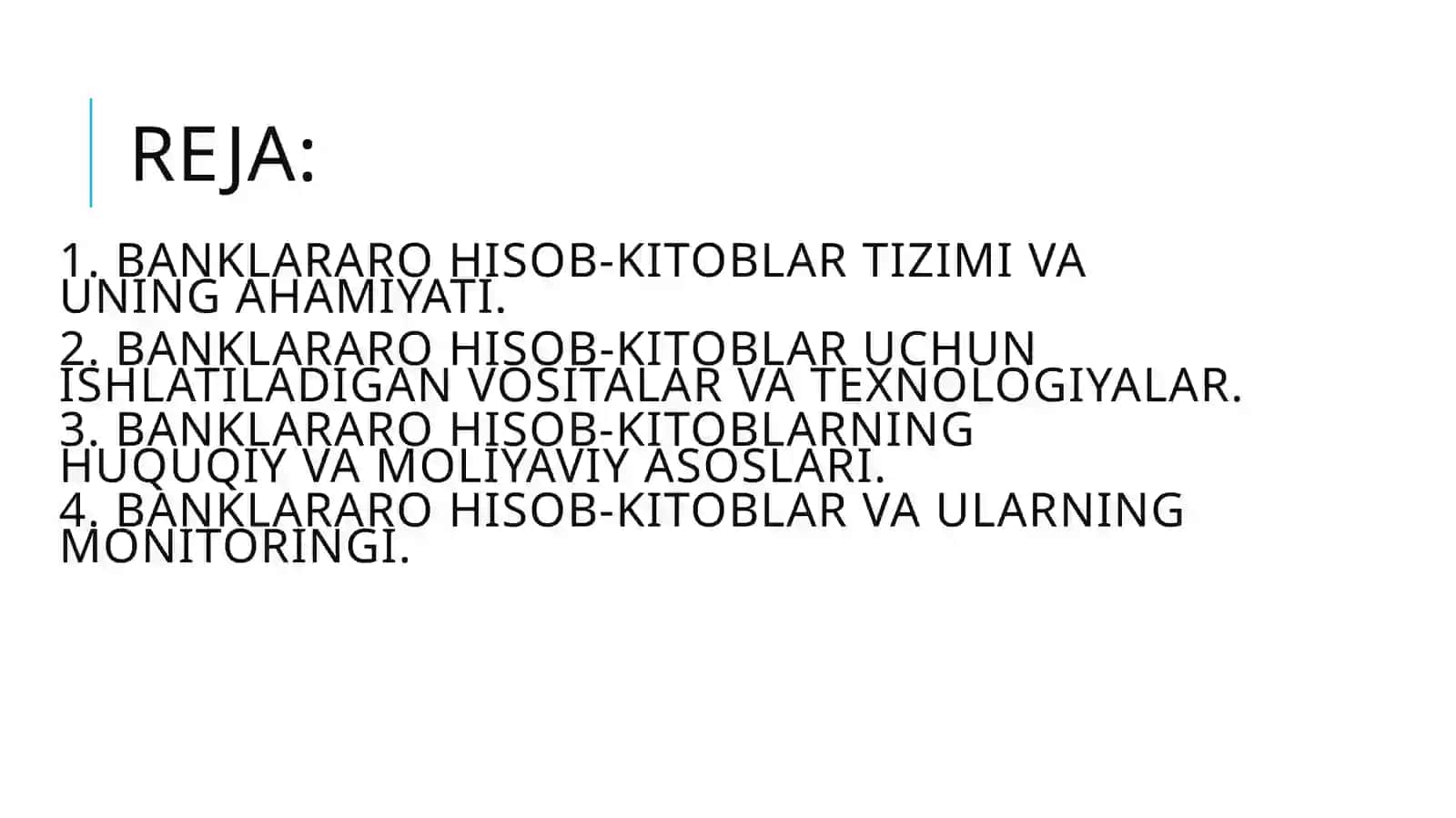 Banklararohisob-kitoblar 2
