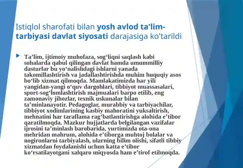 Pedagogika fanining oliy tibbiyot ta'limida o'rni 2