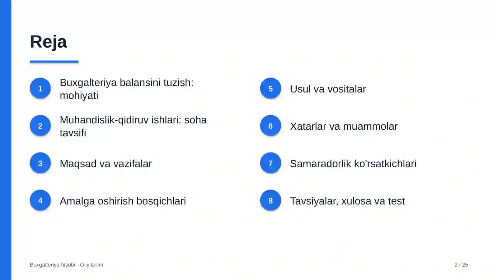 muhandislik qidiruv ishlarida buxgalteriya balansini tuzish 5517 2