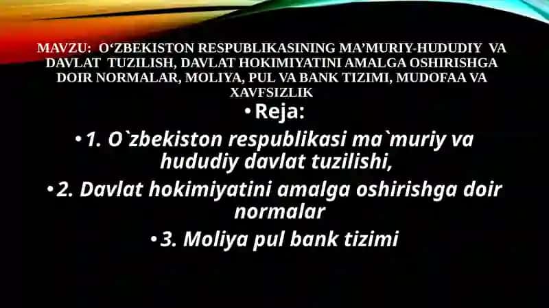 O‘zbekiston Respublikasining ma’muriy-hududiy tuzilish 2