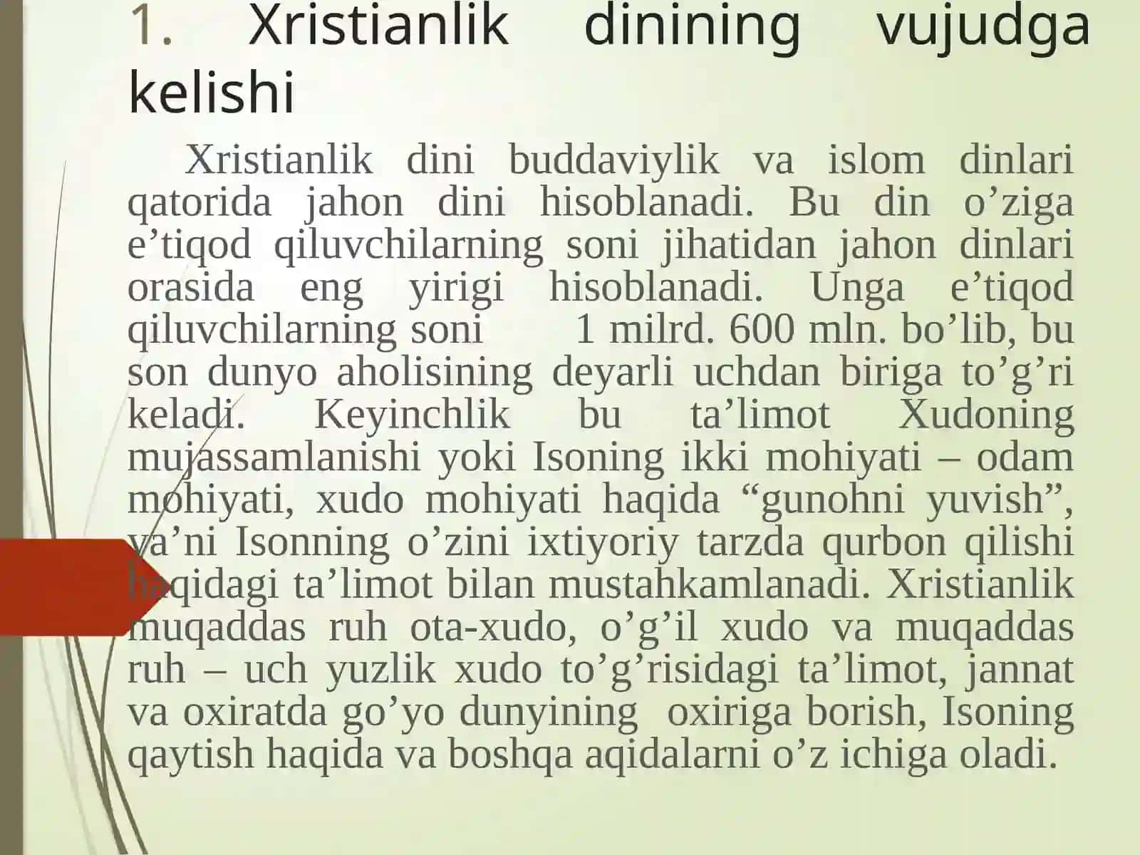 XRISTIAN DINI TARIXI 2