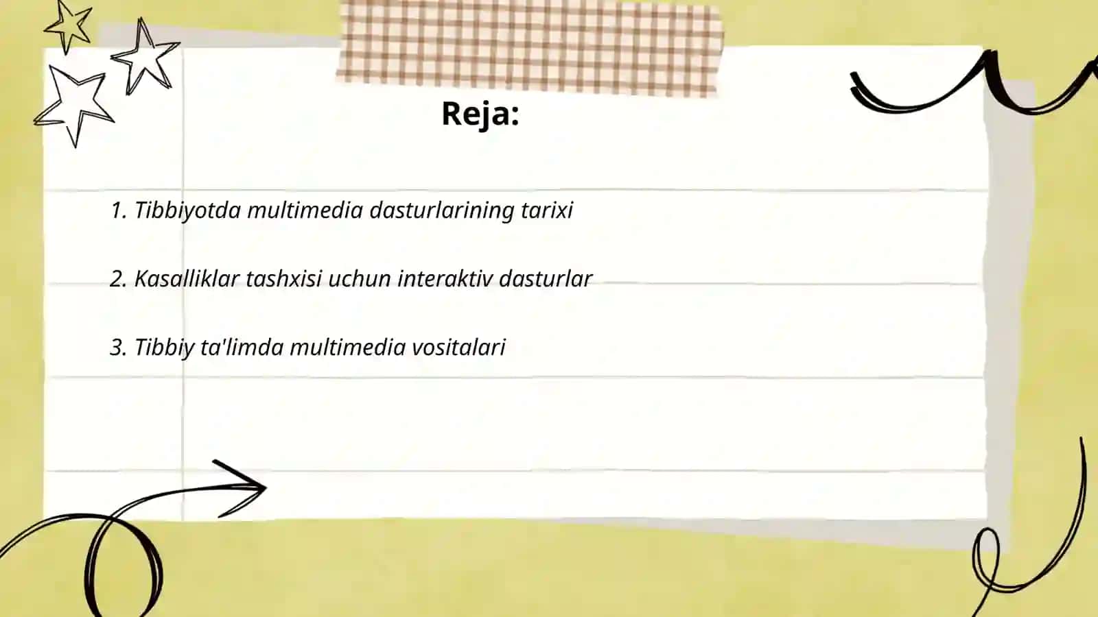 Tibbiyotda multimedia dasturlari 2
