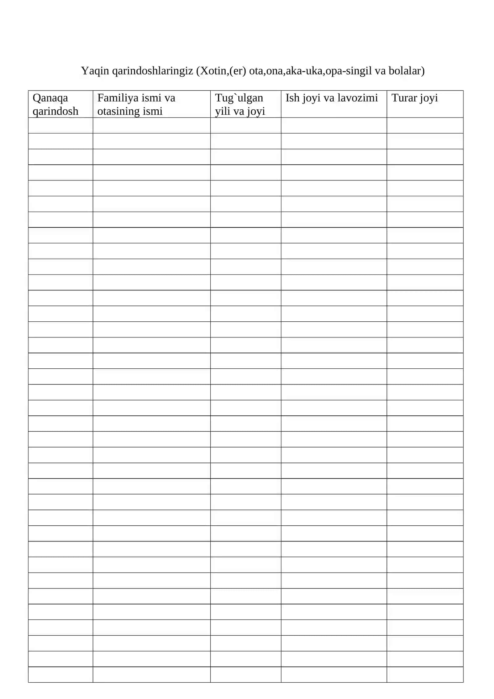 So'rovnoma 2