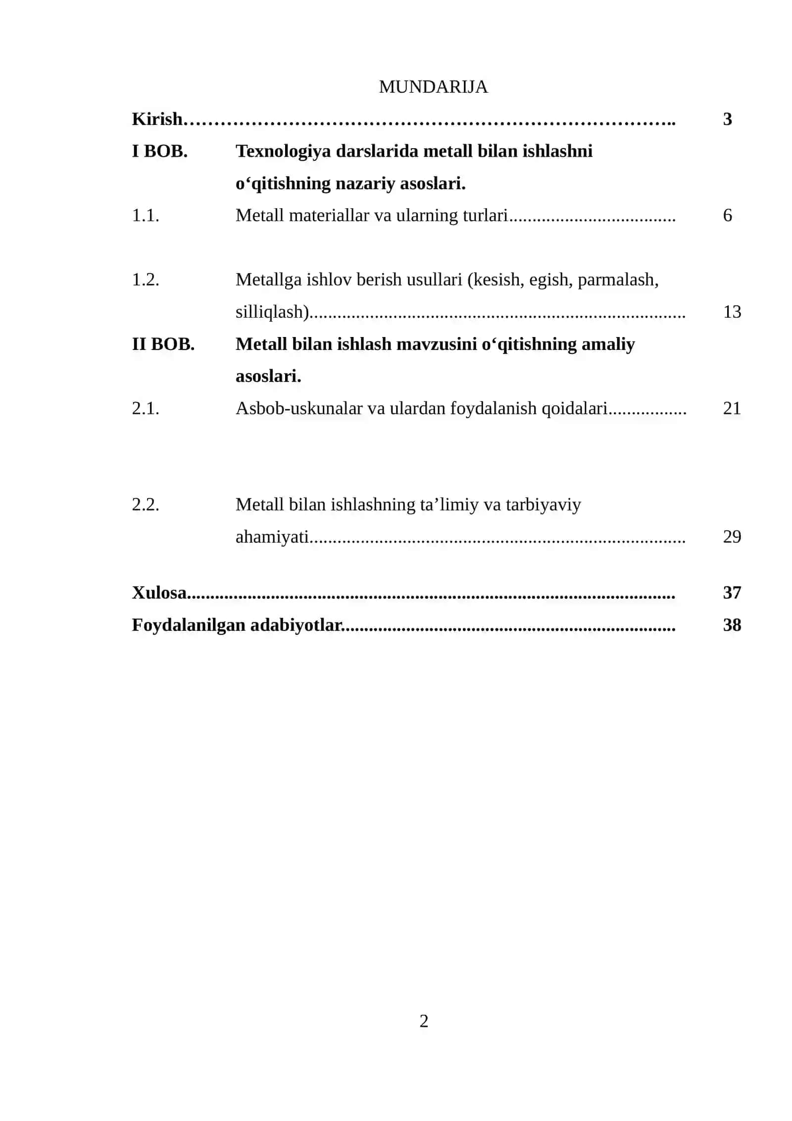 6-8 sinf texnalogiya darslarida metall bilan ishlash mavzusini o‘qitishning amaliy asoslari 2