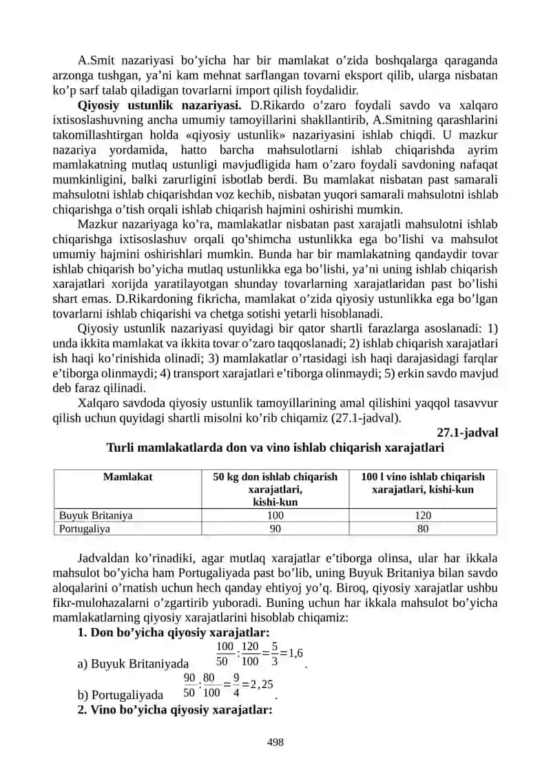 JAHON BOZORI. XALQARO VALYUTA VA KRЕDIT 2