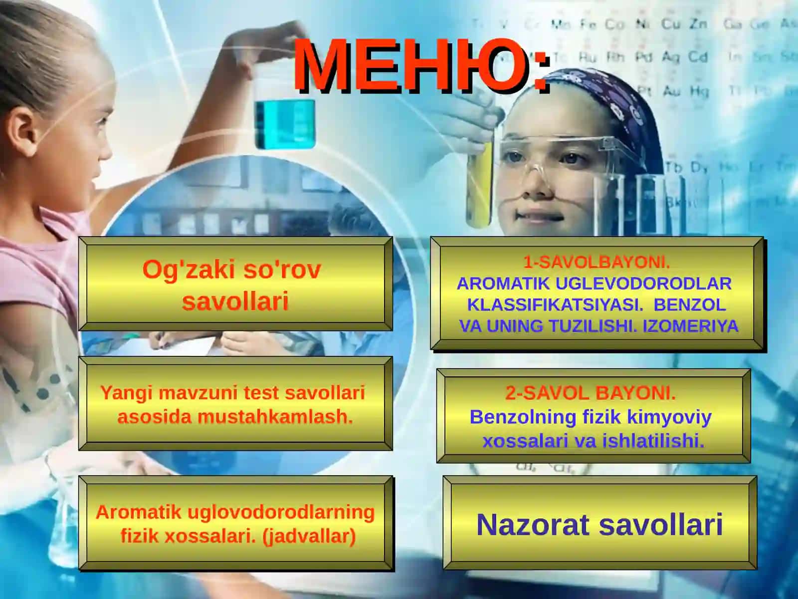 Aromatik uglovodorodlar klassifikatsiyasi meditsinada ahamiyati 2